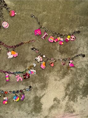 Charm It! High IntenCITY Huge Lot of rare and discontinued charms